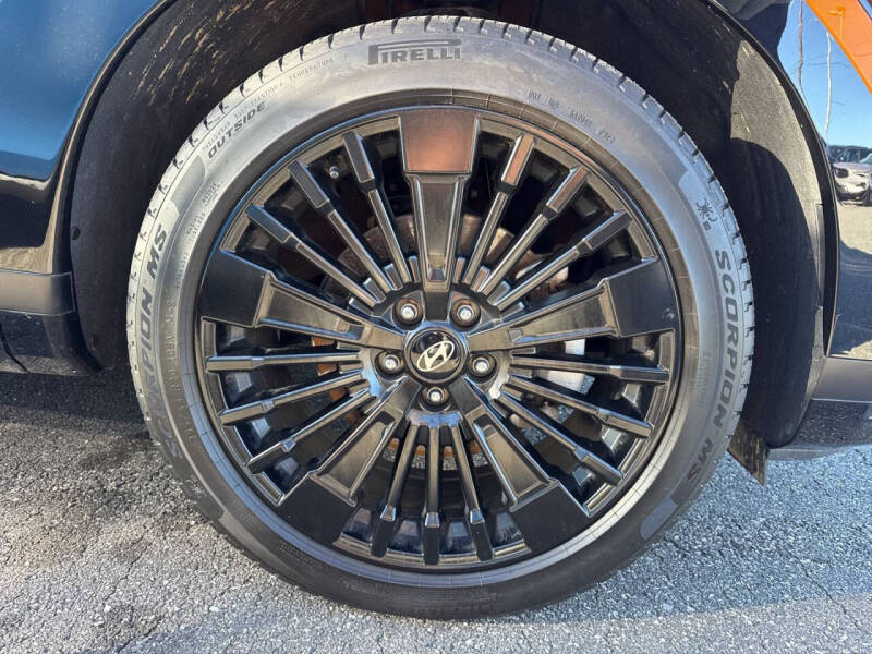 2025 Hyundai Santa Fe Hybrid Calligraphy