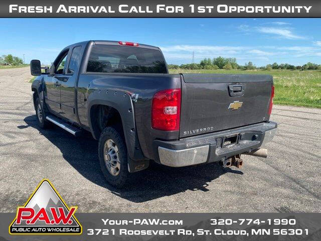 2011 Chevrolet Silverado 2500HD