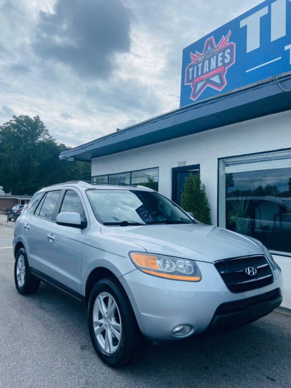 2009 Hyundai Santa Fe for sale at Titanes Trucks in Fort Oglethorpe GA