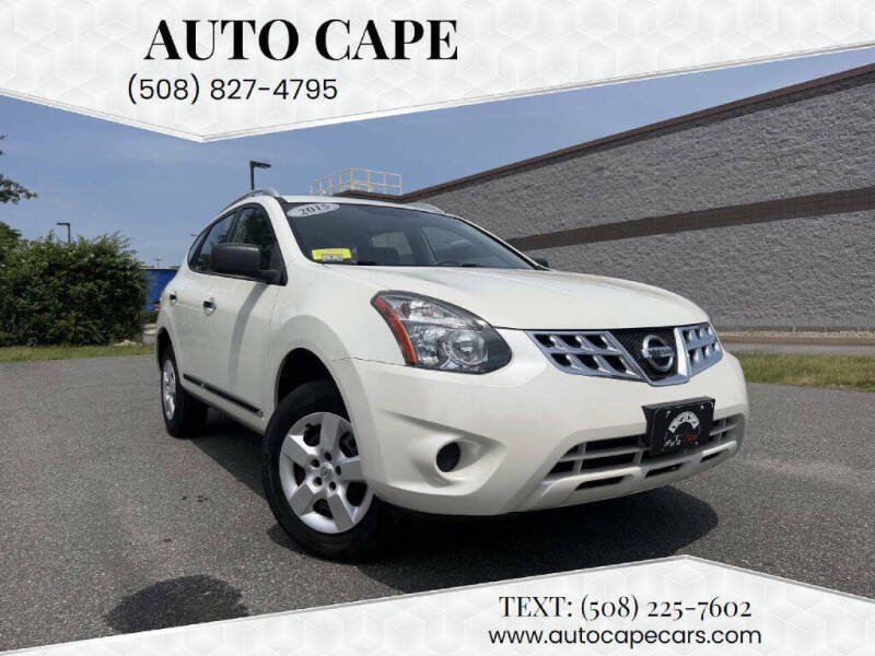 2015 Nissan Rogue Select S AWD's photo