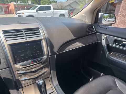 2013 Lincoln MKX