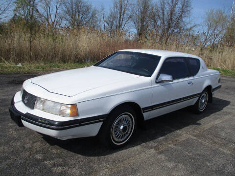 1988 Mercury Cougar for sale at Action Auto Wholesale - 30521 Euclid Ave. in Willowick OH