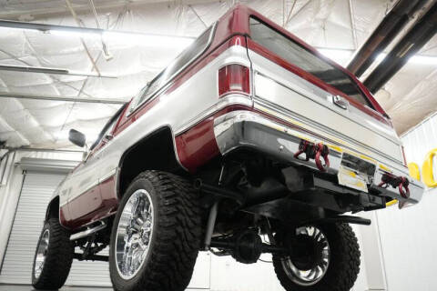 1986 Chevrolet Blazer