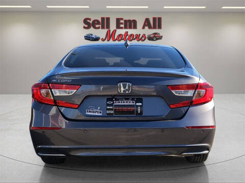 2021 Honda Accord EX-L