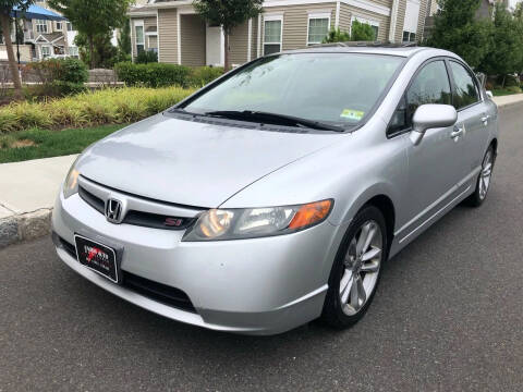 No Reserve: One-Family-Owned 2007 Honda Civic Si Sedan for sale on BaT  Auctions - sold for $7,600 on November 2, 2023 (Lot #126,161)