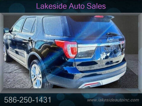 2016 Ford Explorer XLT