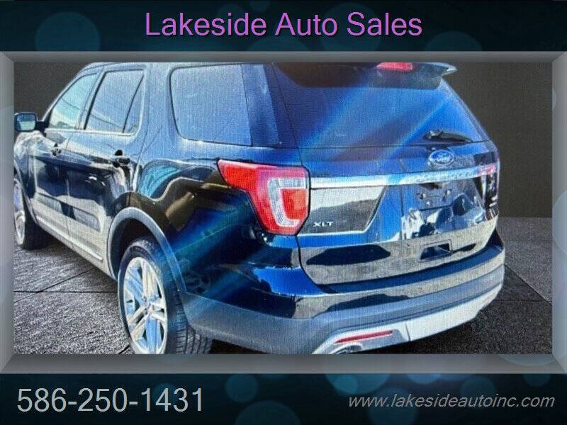 2016 Ford Explorer XLT