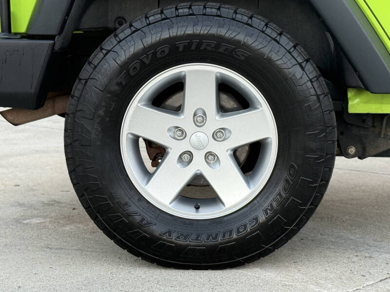 2013 Jeep Wrangler Unlimited Sport