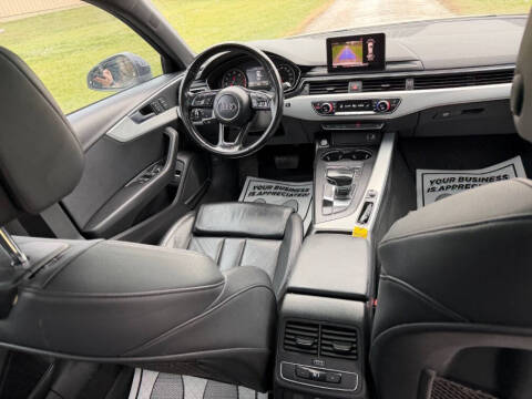 2017 Audi A4 2.0T Premium Plus