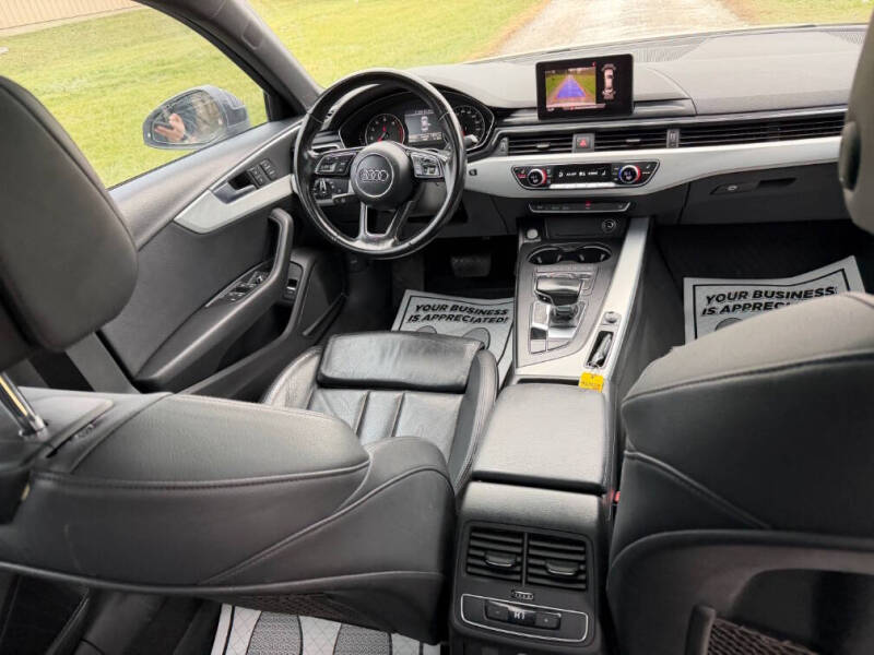 2017 Audi A4 2.0T Premium Plus