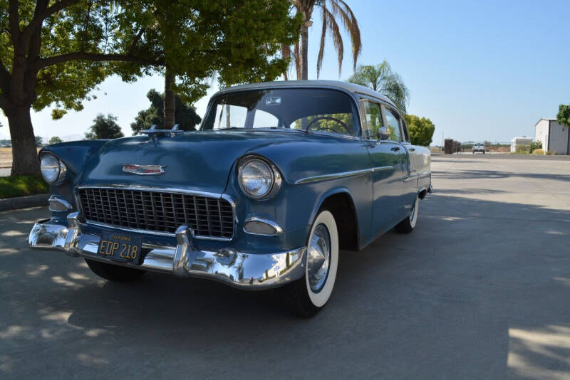 1955 Chevrolet Bel Air for sale at Sell-your-classic-car.com (Robz Ragz LLC) in Meridian ID