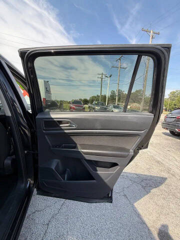 2018 Volkswagen Atlas V6 Launch Edition 4Motion