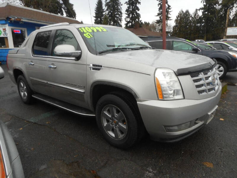 2007 Cadillac Escalade EXT for sale at Lino's Autos Inc in Vancouver WA