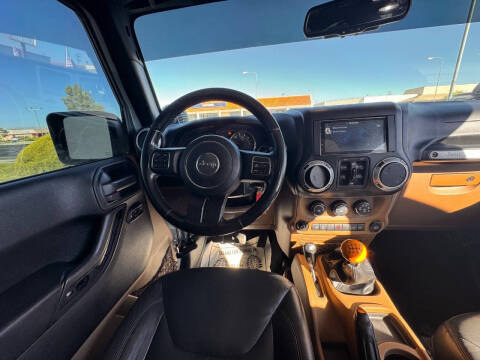 2014 Jeep Wrangler Unlimited Rubicon