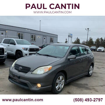 2005 Toyota Matrix for sale at PAUL CANTIN in Fall River MA