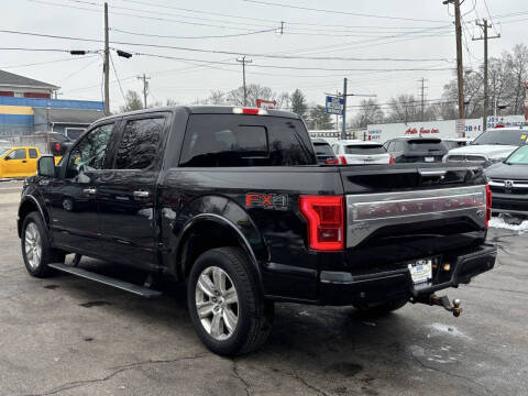 2015 Ford F-150 Platinum