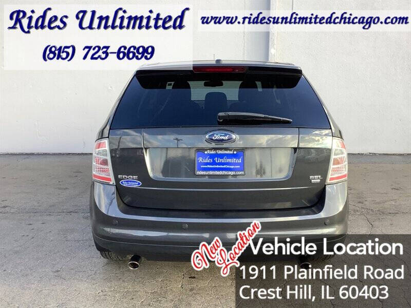 2007 Ford Edge SEL Plus
