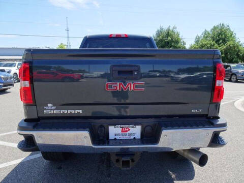 2018 GMC Sierra 2500HD