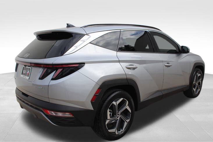 2024 Hyundai Tucson Hybrid Limited