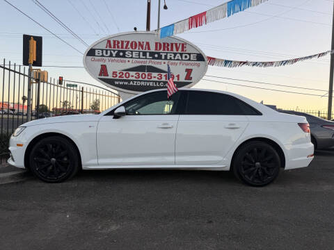 2018 Audi A4 2.0T quattro Premium