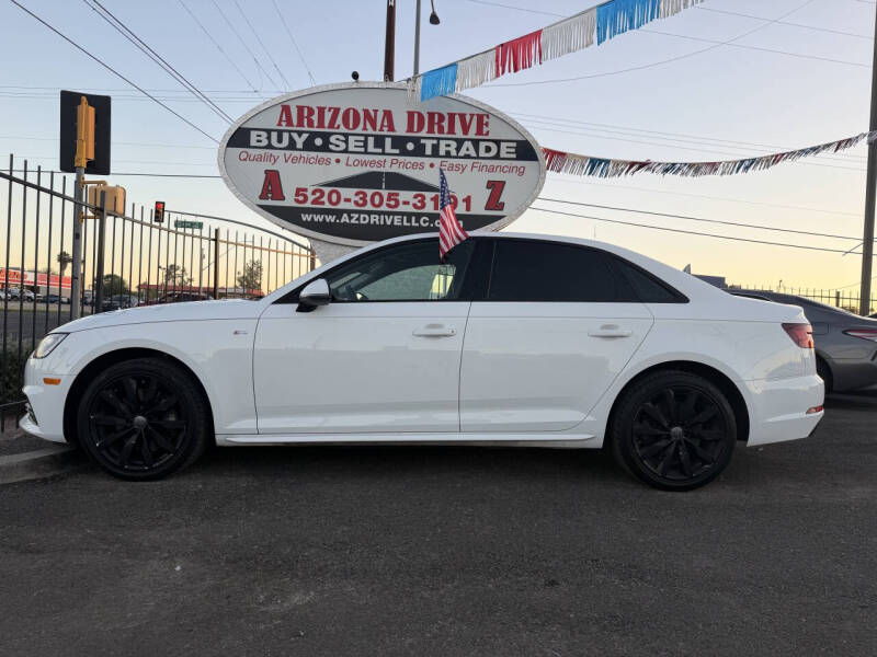 2018 Audi A4 2.0T quattro Premium