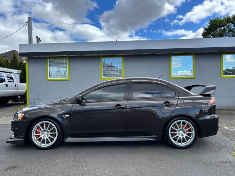 2011 Mitsubishi Lancer Evolution GSR
