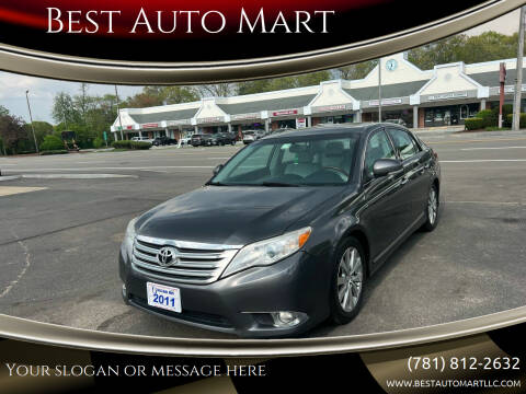 2011 Toyota Avalon for sale at Best Auto Mart in Weymouth MA