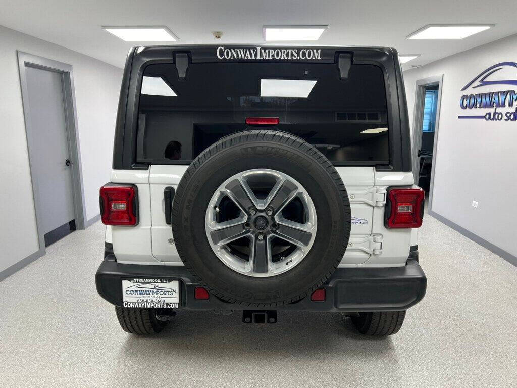 2018 Jeep Wrangler Unlimited for sale at Conway Imports in   Streamwood, IL