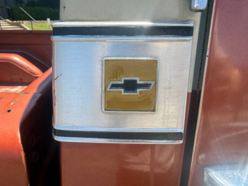 1978 Chevrolet C/K 10 Series