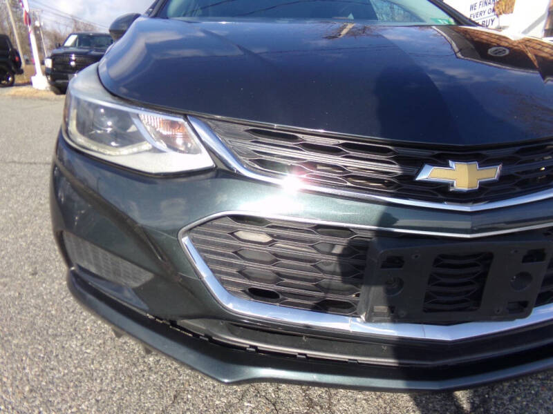 2017 Chevrolet Cruze LT Auto