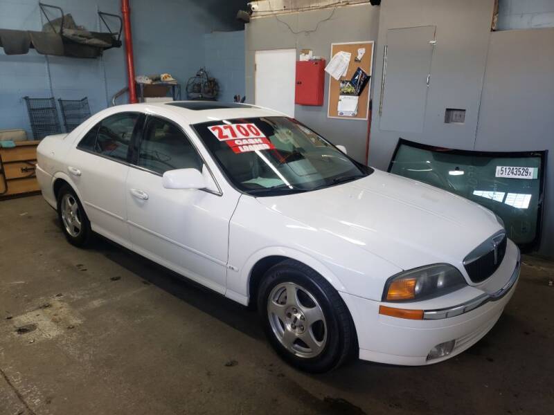 2000 Lincoln LS for sale at THE PATRIOT AUTO GROUP LLC in Elkhart IN