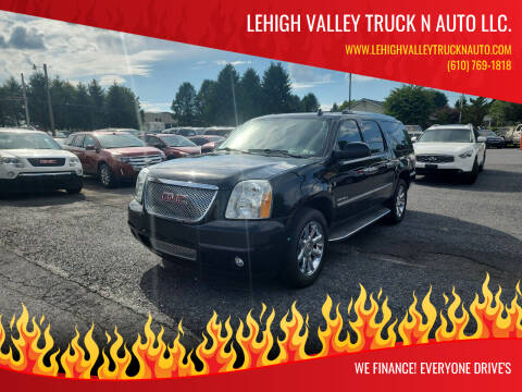 2012 GMC Yukon XL for sale at Lehigh Valley Truck n Auto LLC. in Schnecksville PA