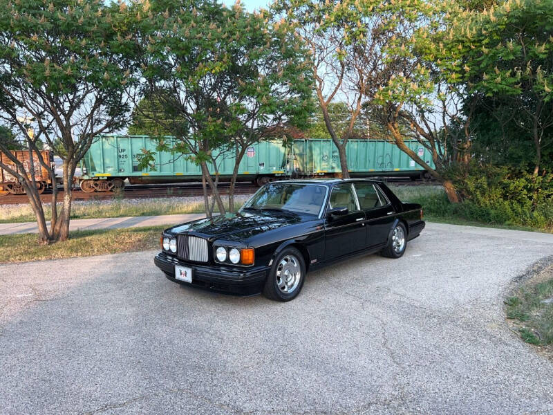 1996 Bentley Turbo R for sale at Park Ward Motors Museum in Crystal Lake IL