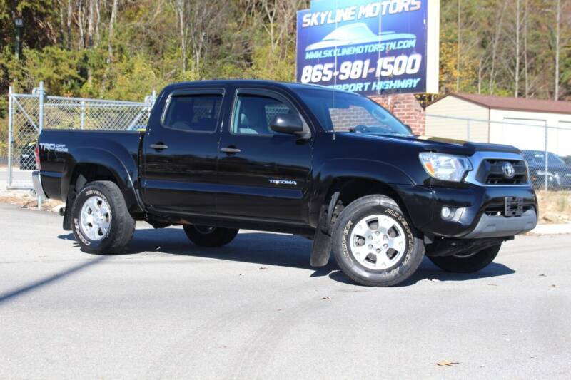 2015 Toyota Tacoma for sale at Skyline Motors in Louisville TN