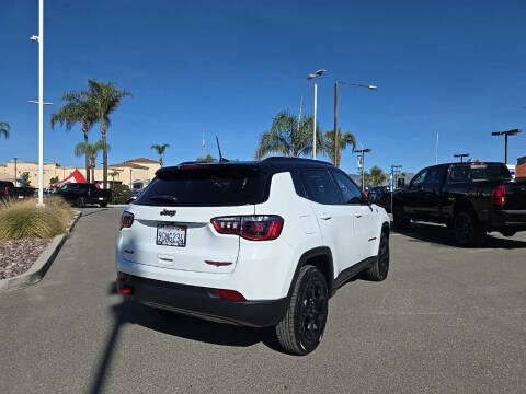 2023 Jeep Compass Trailhawk