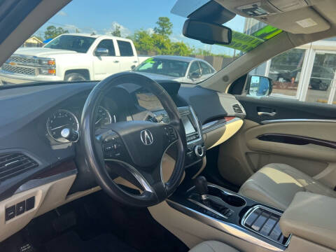 2014 Acura MDX w/Tech
