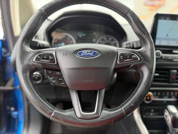2019 Ford EcoSport SES