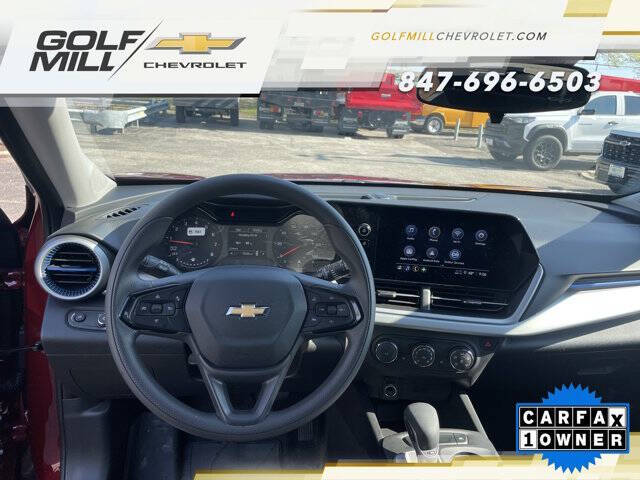 2025 Chevrolet Trax LS