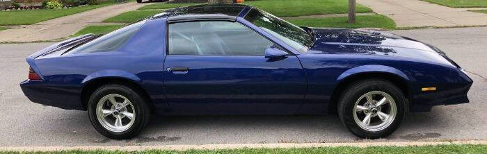 1984 Chevrolet Camaro Berlinetta