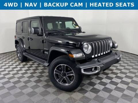 2023 Jeep Wrangler Unlimited for sale at Wally Armour Chrysler Dodge Jeep Ram in Alliance OH