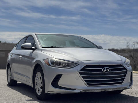 2017 Hyundai Elantra for sale at Carport Enterprise - 6420 State Ave in Kansas City KS