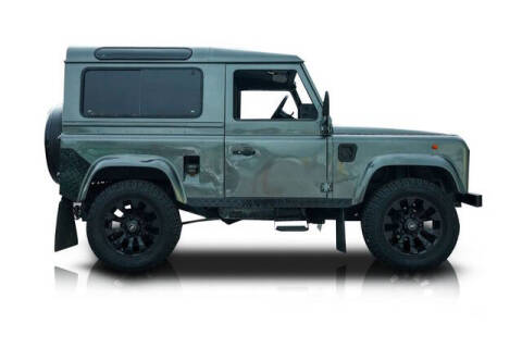 1996 Land Rover Defender