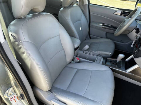 2012 Subaru Forester 2.5X