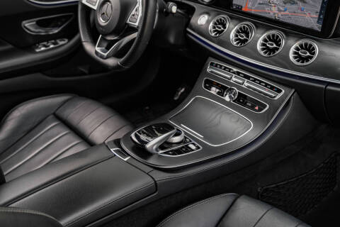2018 Mercedes-Benz E-Class E 400