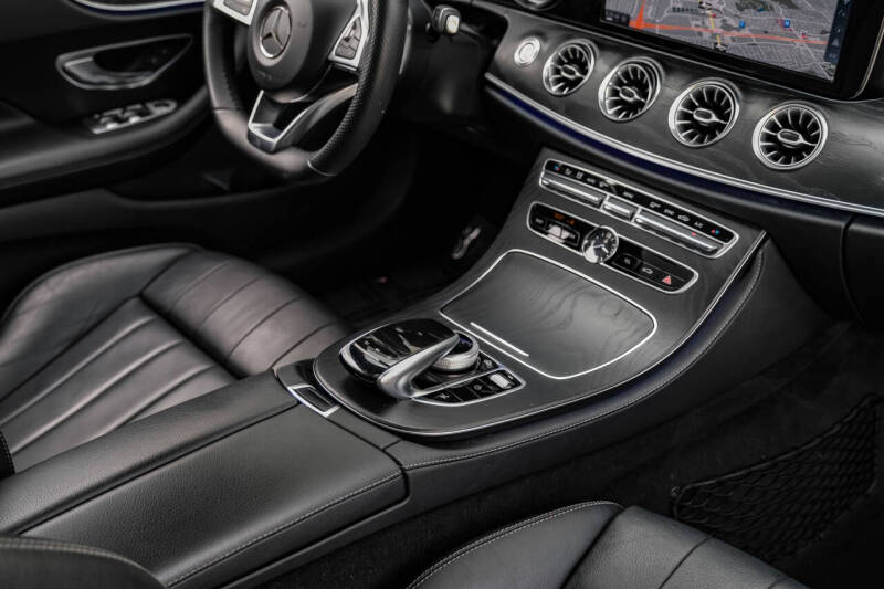 2018 Mercedes-Benz E-Class E 400