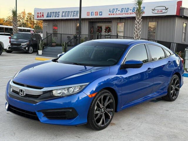 2018 Honda Civic for sale at DJA Autos Center in Orlando, FL