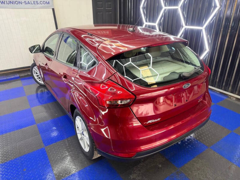 2017 Ford Focus SE