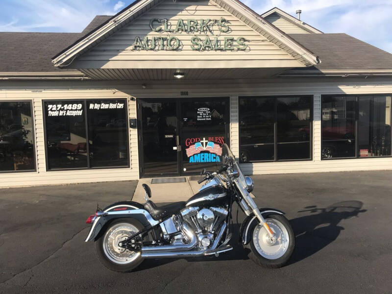 2003 Harley-Davidson fat boy  for sale at Clarks Auto Sales in Middletown OH
