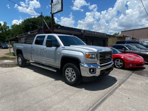 2015 GMC Sierra 3500HD for sale at Texas Luxury Auto in Houston TX