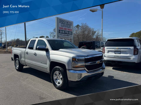 2016 Chevrolet Silverado 1500 for sale at Just Cars Motors in Raleigh NC